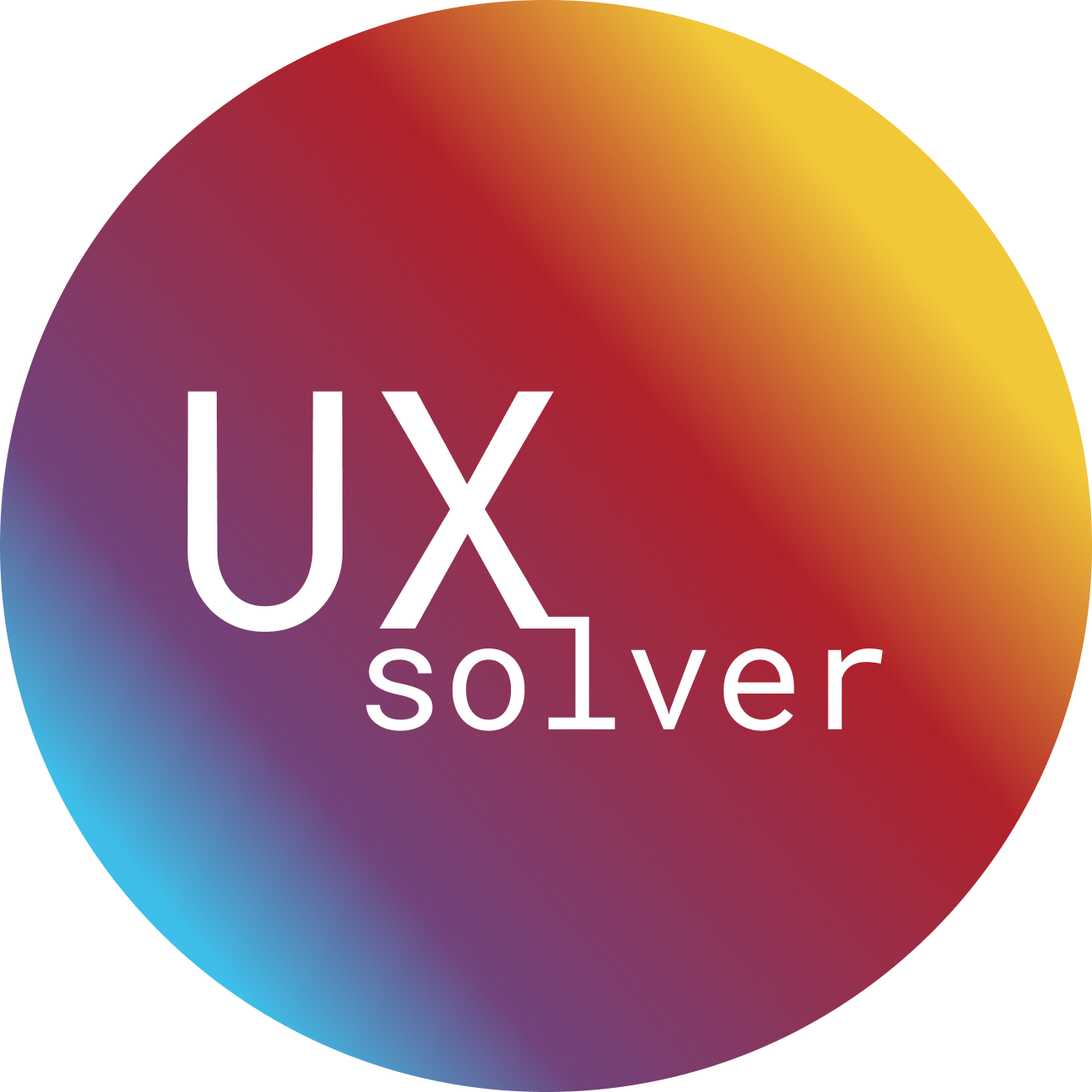 Logótipo UX solver