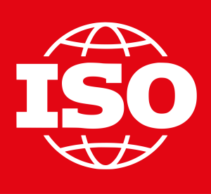 Logótipo da ISO – Organização Internacional de Normalização e link para respectivo website:
https://www.iso.org/home.html